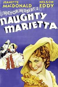 Naughty Marietta - Poster