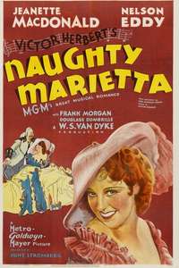Naughty Marietta - Poster