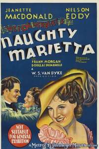 Naughty Marietta - Poster