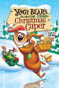 Yogi Bear's All-Star Comedy Christmas Caper - Poster
