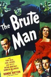 The Brute Man - Poster