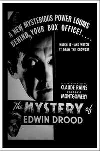 Mystery of Edwin Drood - Posters
