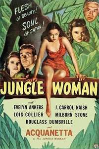 Jungle Woman - Posters