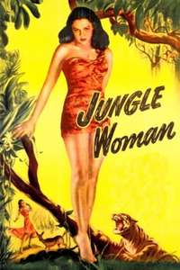 Jungle Woman - Posters