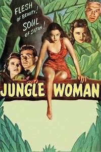 Jungle Woman - Posters