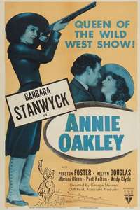 Annie Oakley - Posters