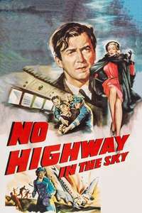No Highway in the Sky - Poster