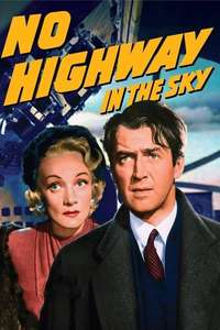 No Highway in the Sky - Poster