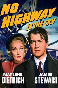 No Highway in the Sky - Poster