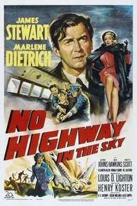 No Highway in the Sky - Poster