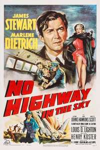 No Highway in the Sky - Poster