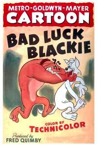 Bad Luck Blackie - Posters