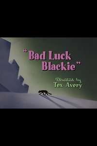 Bad Luck Blackie - Posters