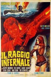 Danger!! Death Ray - Poster
