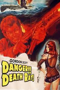 Danger!! Death Ray - Poster