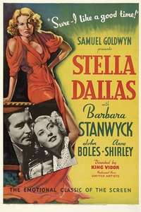 Stella Dallas - Poster