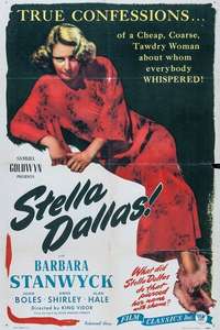 Stella Dallas - Poster