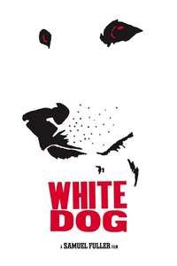 White Dog - Poster