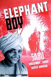 Elephant Boy - Posters