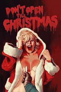 Don't Open Till Christmas - Posters