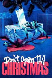 Don't Open Till Christmas - Posters