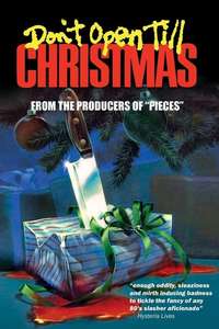 Don't Open Till Christmas - Posters