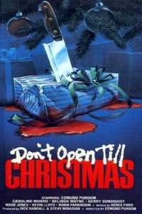 Don't Open Till Christmas - Posters