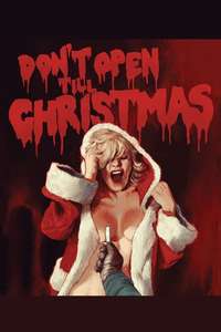 Don't Open Till Christmas - Posters