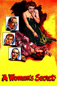 A Woman's Secret - Posters