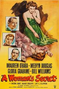A Woman's Secret - Posters
