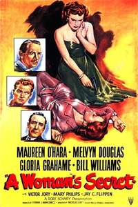 A Woman's Secret - Posters