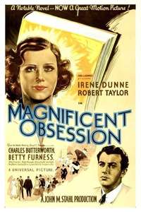Magnificent Obsession - Poster