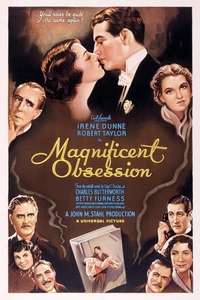 Magnificent Obsession - Poster
