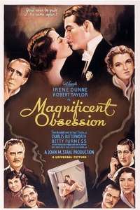 Magnificent Obsession - Poster
