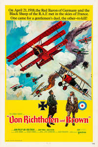 Von Richthofen and Brown - Poster
