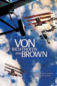 Von Richthofen and Brown - Poster