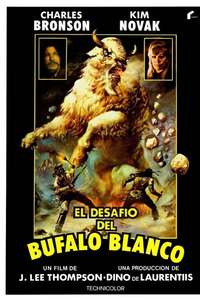 The White Buffalo - Poster