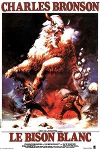 The White Buffalo - Poster