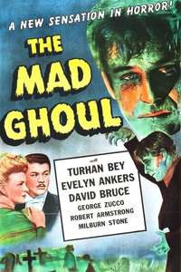 The Mad Ghoul - Posters