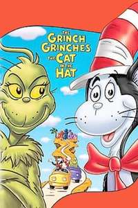 The Grinch Grinches the Cat in the Hat - Posters