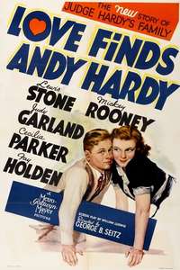 Love Finds Andy Hardy - Posters