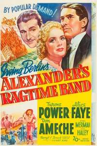 Alexander's Ragtime Band - Posters