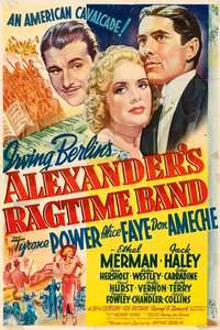 Alexander's Ragtime Band - Posters