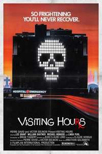 Visiting Hours - Poster