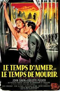 A Time to Love and a Time to Die - Poster