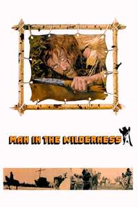 Man in the Wilderness - Poster