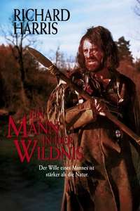 Man in the Wilderness - Poster