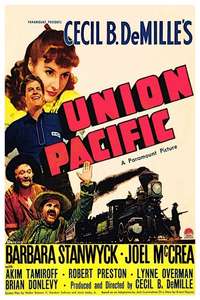 Union Pacific - Poster