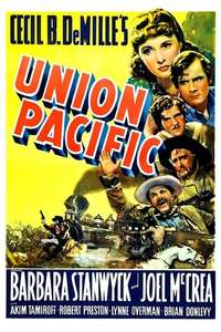 Union Pacific - Poster