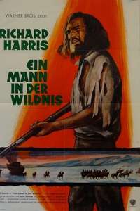 Man in the Wilderness - Poster